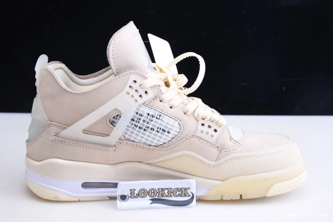 Rep Air 4 Sail Off-White x CV9388-100 Jordan 0711